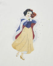 Load image into Gallery viewer, WKNDRS x Disney© Snow White T-shirt White