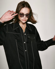 Load image into Gallery viewer, BLUE ELEPHANT Deps Sunglasses Grey Crystal