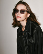 Load image into Gallery viewer, BLUE ELEPHANT Deps Sunglasses Grey Crystal