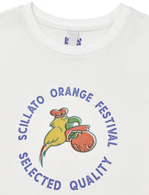 Load image into Gallery viewer, Kijun Parrot T-Shirt Off White