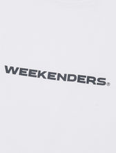 Load image into Gallery viewer, WKNDRS B-Logo T-Shirt White