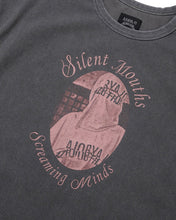 Load image into Gallery viewer, AJOBYAJO Autosuggestion Washed T-shirt Charcoal