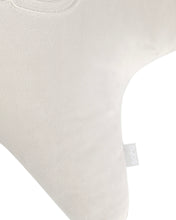Load image into Gallery viewer, OJOS Star Hugger Puff Cushion Grey