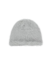 Load image into Gallery viewer, OJOS Hairy Beanie Grey