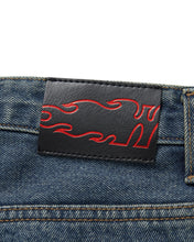 Load image into Gallery viewer, WKNDRS Racing Denim Pants Denim