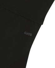 Load image into Gallery viewer, OJOS Halter Strap Long Sleeve Black