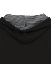 Load image into Gallery viewer, OJOS Hotfix Logo Hoodie Zip-up Black