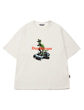 Load image into Gallery viewer, Tee Library Dream T-shirt Light Grey