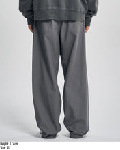 Load image into Gallery viewer, AJOBYAJO Dual Fabric Hybrid Pants Charcoal