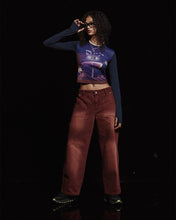 Load image into Gallery viewer, DILETTANTISME DLT Warmer Graphic Crop T-Shirt