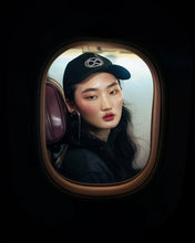 Load image into Gallery viewer, Acceptance Letter Infinity Cap Black