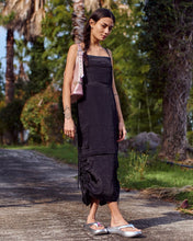Load image into Gallery viewer, Bitter Cells Stella Nylon Dress Black