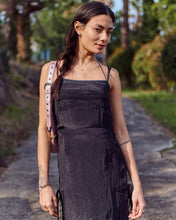 Load image into Gallery viewer, Bitter Cells Stella Nylon Dress Black