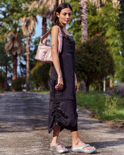 Load image into Gallery viewer, Bitter Cells Stella Nylon Dress Black