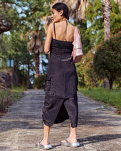 Load image into Gallery viewer, Bitter Cells Stella Nylon Dress Black