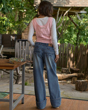 Load image into Gallery viewer, Bitter Cells Hunting Denim Pants Blue