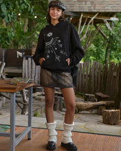 Load image into Gallery viewer, Bitter Cells Collect Washing Denim Skirt Brown