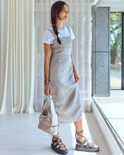 Load image into Gallery viewer, Bitter Cells Stella Nylon Dress Grey