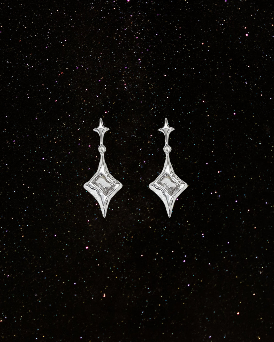 OOO Orion Earrings Silver