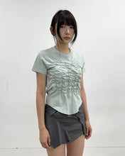 将图片加载到图库查看器,FLARE UP Cloud T-shirt Mint