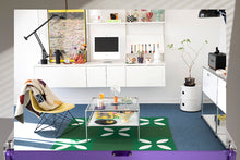 Load image into Gallery viewer, UNALLOYED Clover Checker Blanket Green