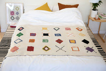 Load image into Gallery viewer, UNALLOYED Argyle Pattern Blanket