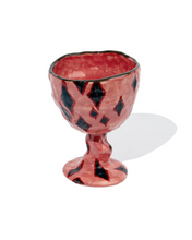Load image into Gallery viewer, UNALLOYED Argyle Ceramic Goblet
