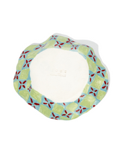 Load image into Gallery viewer, UNALLOYED Clover Checkerboard Ceramic Plate