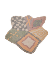 Load image into Gallery viewer, UNALLOYED Argyle Flower Rug