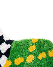 Load image into Gallery viewer, UNALLOYED Argyle Flower Rug