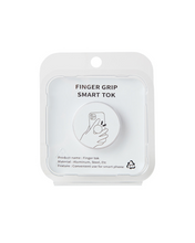 Load image into Gallery viewer, Nomantic Logo Griptok White