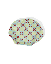 Load image into Gallery viewer, UNALLOYED Clover Checkerboard Ceramic Plate