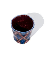 Load image into Gallery viewer, UNALLOYED Argyle Ceramic Cup 02