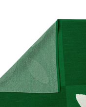 Load image into Gallery viewer, UNALLOYED Clover Checker Blanket Green