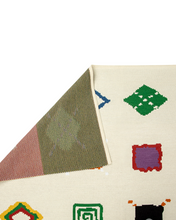 Load image into Gallery viewer, UNALLOYED Argyle Pattern Blanket