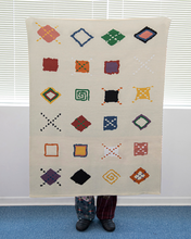 Load image into Gallery viewer, UNALLOYED Argyle Pattern Blanket