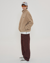 Load image into Gallery viewer, UNALLOYED Argyle Denim Pants Wine