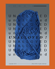 Load image into Gallery viewer, UNALLOYED A2 Logo Poster