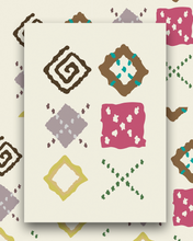 Load image into Gallery viewer, UNALLOYED A3 Argyle Poster