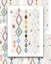 Load image into Gallery viewer, UNALLOYED A2 Argyle Pattern Poster