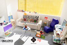 Load image into Gallery viewer, UNALLOYED A2 Argyle Pattern Poster