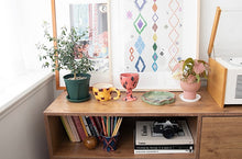 Load image into Gallery viewer, UNALLOYED Argyle Ceramic Plate