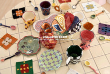 Load image into Gallery viewer, UNALLOYED Argyle Pattern Ceramic Vase