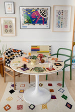 Load image into Gallery viewer, UNALLOYED A2 Argyle Pattern Poster