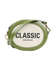 Load image into Gallery viewer, WONDER VISITOR Classic Oval Mini Bag Olive
