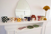 Load image into Gallery viewer, UNALLOYED Argyle Ceramic Goblet