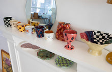 Load image into Gallery viewer, UNALLOYED Argyle Flower Ceramic Bowl