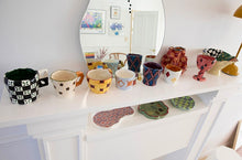 Load image into Gallery viewer, UNALLOYED Argyle Pattern Ceramic Tray