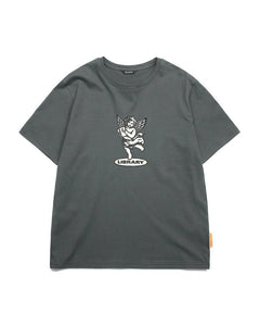 Tee Library TL Angel T-shirt Charcoal