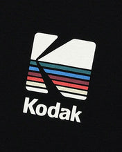 将图片加载到图库查看器，Kodak Rainbow Sorona T-shirt Black

